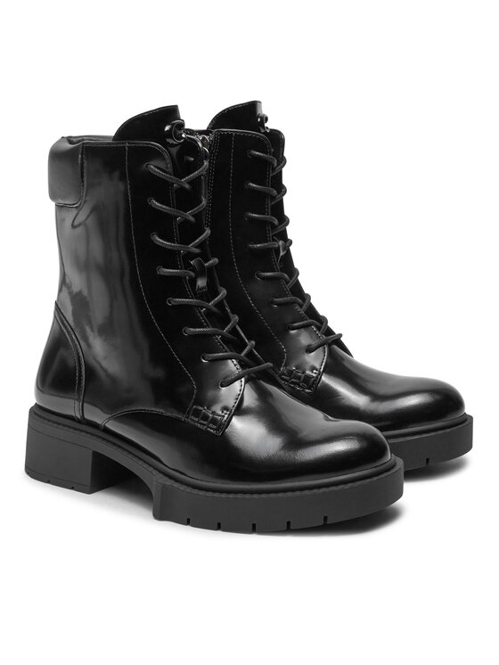 Coach Coach Botine CX027 Negru
