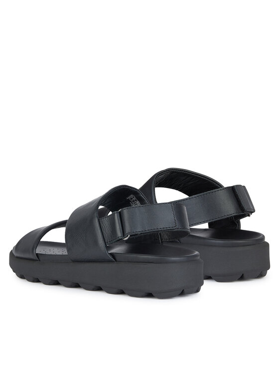 Geox Geox Sandaalid U Spherica Ec6 U45GWC 00085 C9999 Must