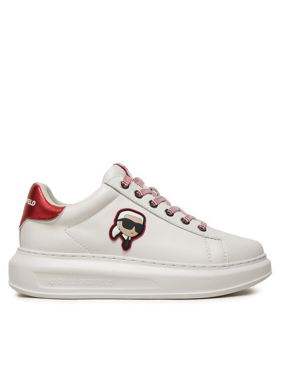 KARL LAGERFELD KARL LAGERFELD Sneakersy KL62531N Biela