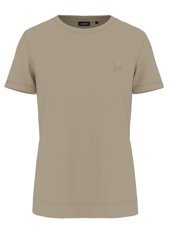 JOOP! JOOP! T-Shirt 58 253JE58Tia 30049367 Beżowy Slim Fit