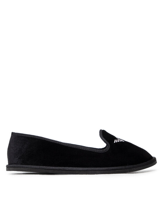 Emporio Armani Emporio Armani Naminės šlepetės XJJW01 XD228 00002 Juoda