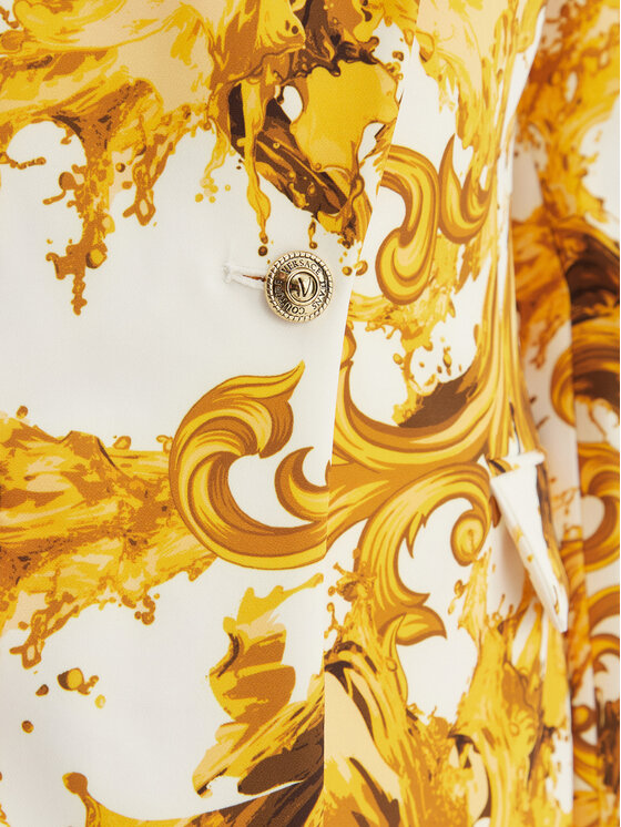 Versace Jeans Couture Versace Jeans Couture Bleizers 80HAQ702 NS756 Balts Slim Fit