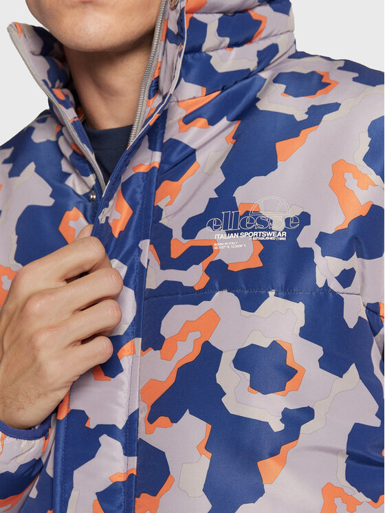Ellesse Doudoune Versetto SHP16125 Multicolore Regular Fit Modivo
