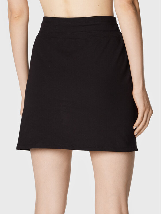 DKNY Sport DKNY Sport Trapéz szoknya DP3S5017 Fekete Regular Fit