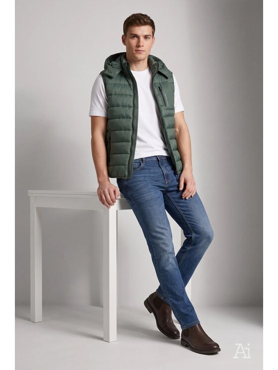 Cross Jeans Cross Jeans Jeansy E 185-266 Niebieski Slim Fit