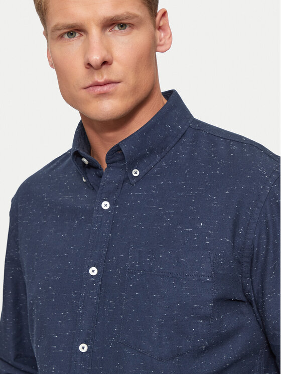 Pierre Cardin Pierre Cardin Košulja 41020/0360/6323 Tamnoplava Regular Fit
