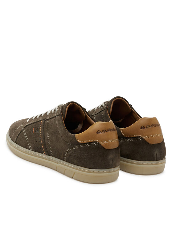 Quiksilver Quiksilver Półbuty JAYDEN-01 MB Khaki