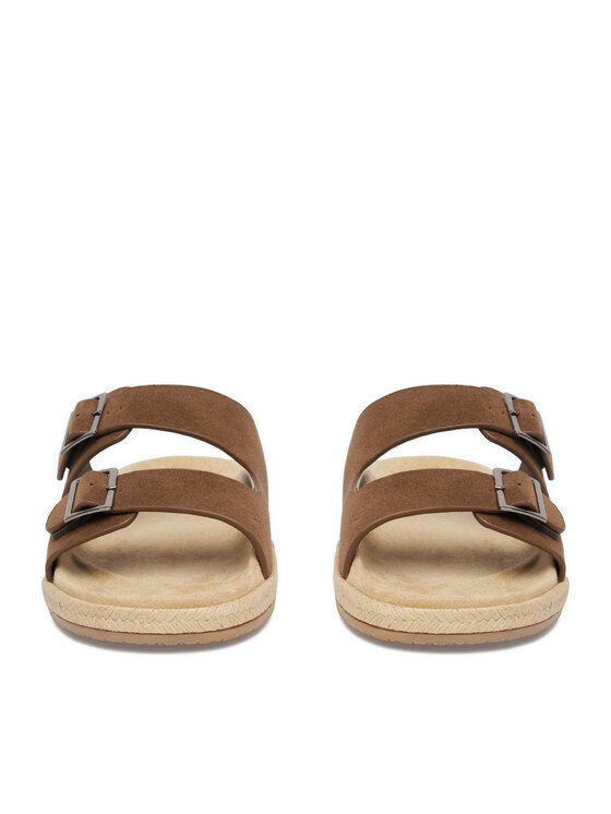 Quiksilver Quiksilver Ciabatte CEO-CROSSJACK-01 Marrone