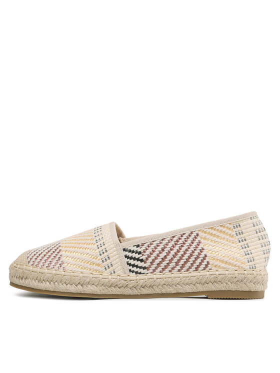 DeeZee DeeZee Espadrile WSS990-146 Bež
