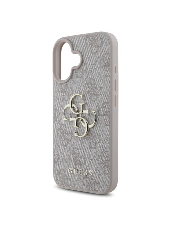 Guess Guess Etui na telefon Apple iPhone 16 Różowy