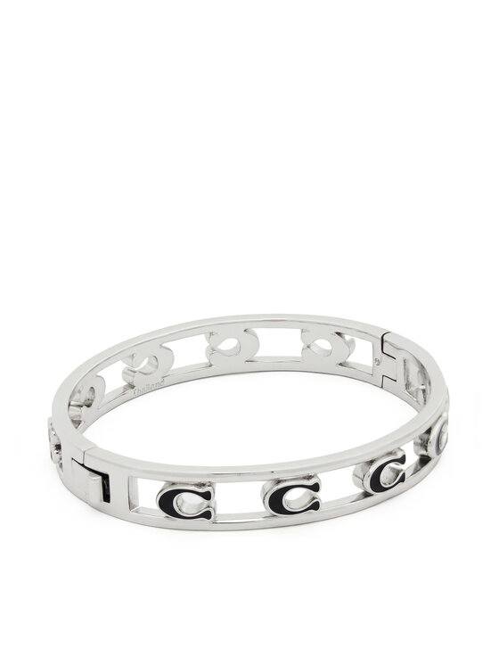 Coach Coach Bracciale 37571291 Argento