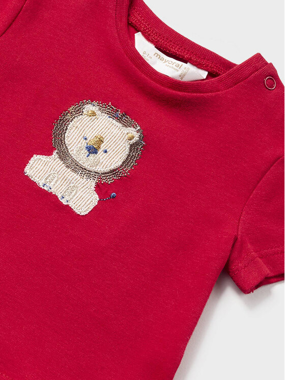 Mayoral Mayoral Completo T-shirt e pantaloncini 1253 Multicolore