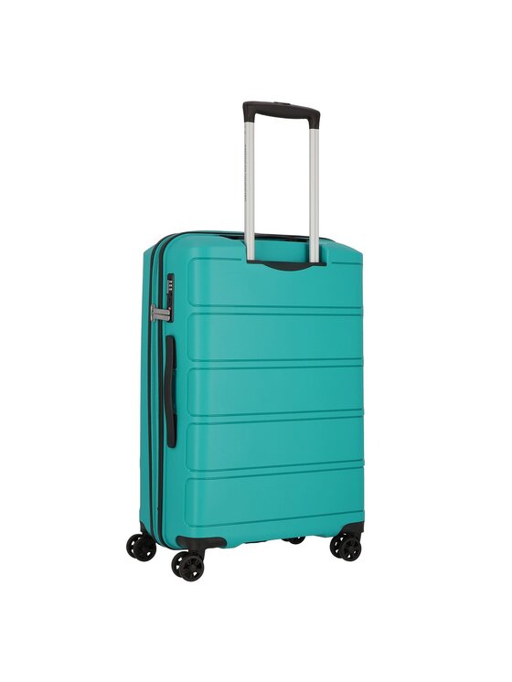 American Tourister American Tourister Komplet walizek 289920 Turkusowy