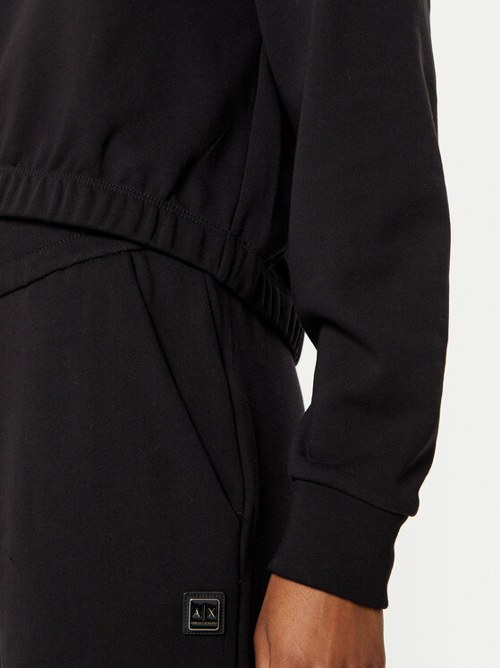 Armani Exchange Armani Exchange Sweatshirt XW000086 AF10172 UC001 Schwarz Regular Fit