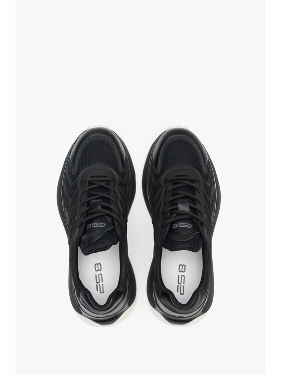 ES8 ES8 Sneakersy ER00112712 Czarny