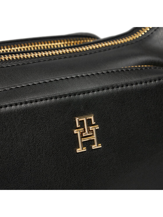 Tommy Hilfiger Tommy Hilfiger Käekott Soft Utility Shoulder Bag Pu AW0AW16711 Must