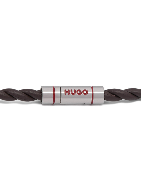 HUGO HUGO Armband E-Doublebraid4 50552596 Braun