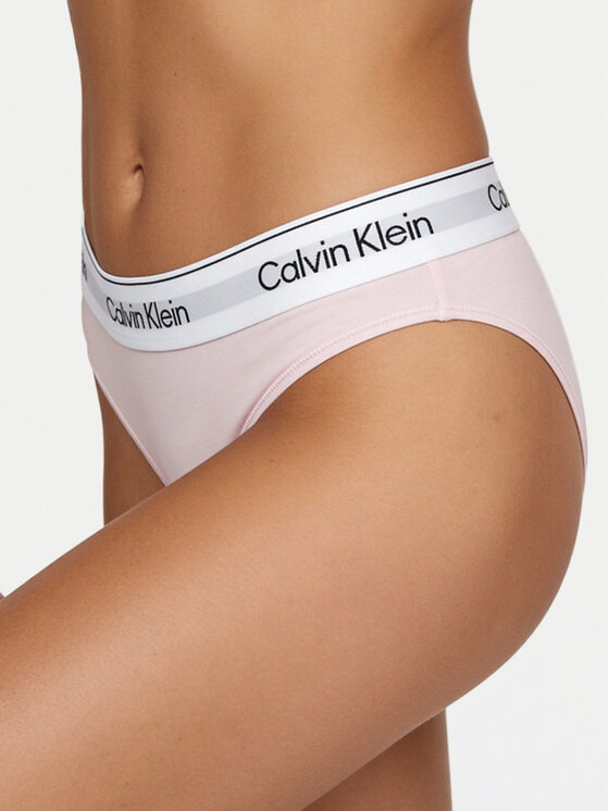 Calvin Klein Underwear Calvin Klein Underwear Класически дамски бикини LV00QF8520 Розов