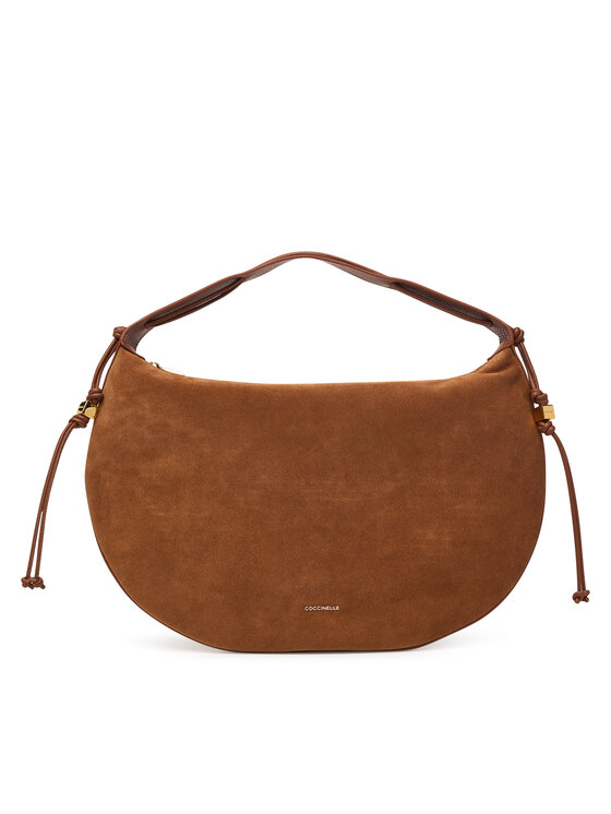 Coccinelle Coccinelle Дамска чанта VCB Coccinellethess Suede Bim E1 VCB 13 01 01 Кафяв