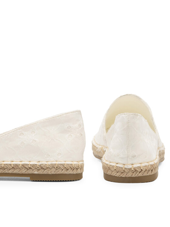 Jenny Fairy Jenny Fairy Espadrilky WS140703-01 Bílá