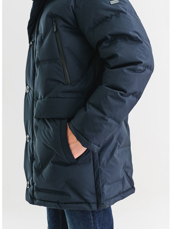 Pako Lorente Pako Lorente Kurtka puchowa P23WF-5X-001 Granatowy Classic Fit