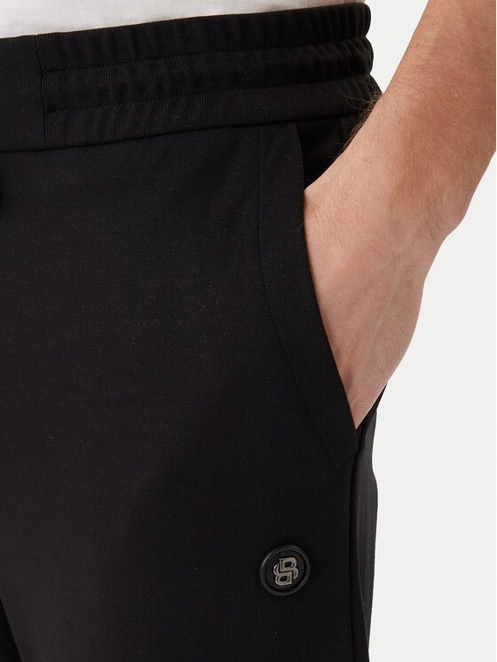 BOSS BOSS Jogginghose 50555853 Schwarz Regular Fit