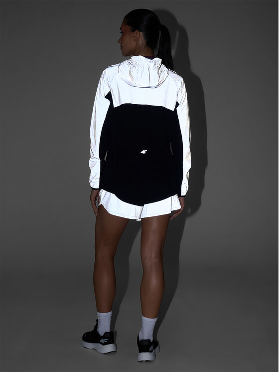 4F 4F Szorty sportowe CRAFTED BY CULTURE Czarny Regular Fit