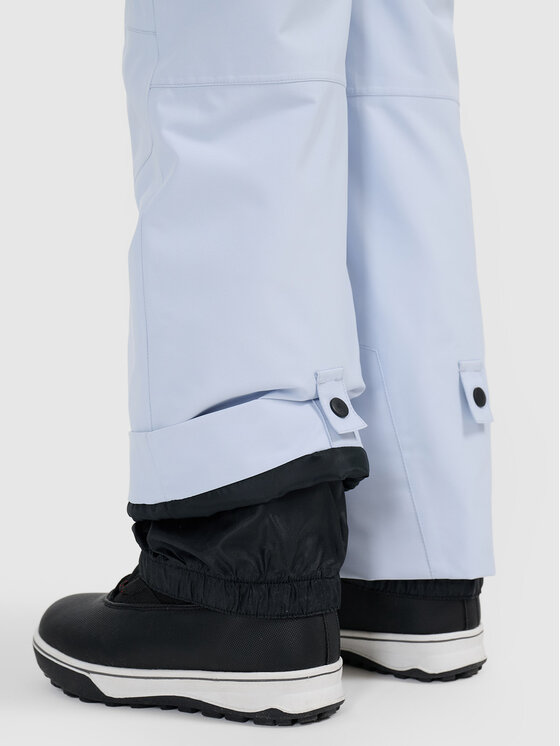 4F 4F Spodnie narciarskie BASIC SKI Fioletowy jasny Regular Fit