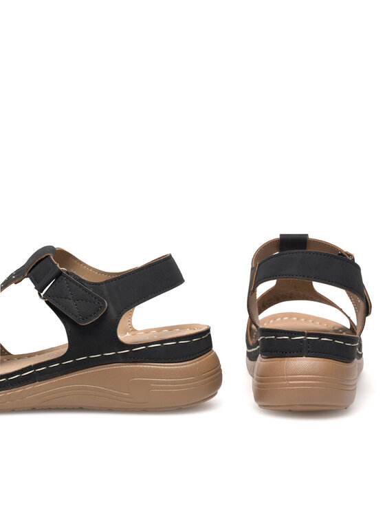 Clara Barson Clara Barson Sandalen WYL05010-15 Schwarz