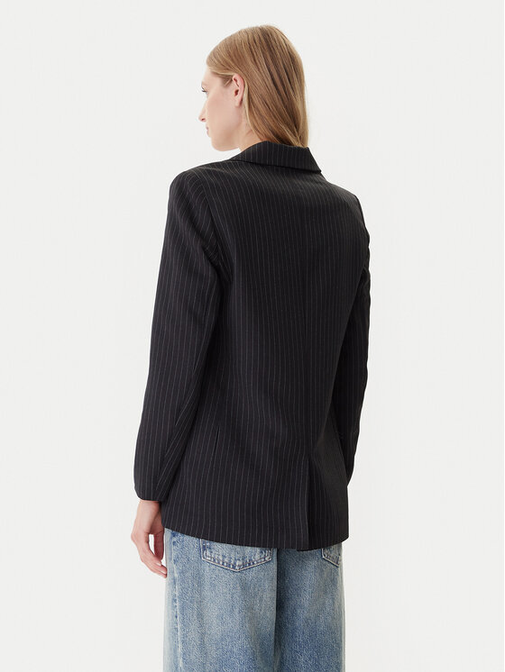 ONLY ONLY Sacou Reina 15311367 Negru Oversize
