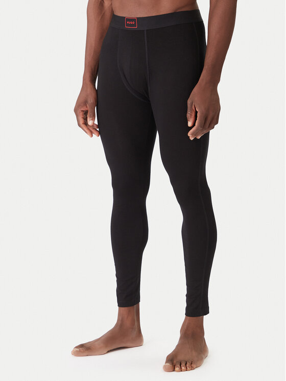 HUGO HUGO Lange Unterhose Lenn 50549171 Schwarz