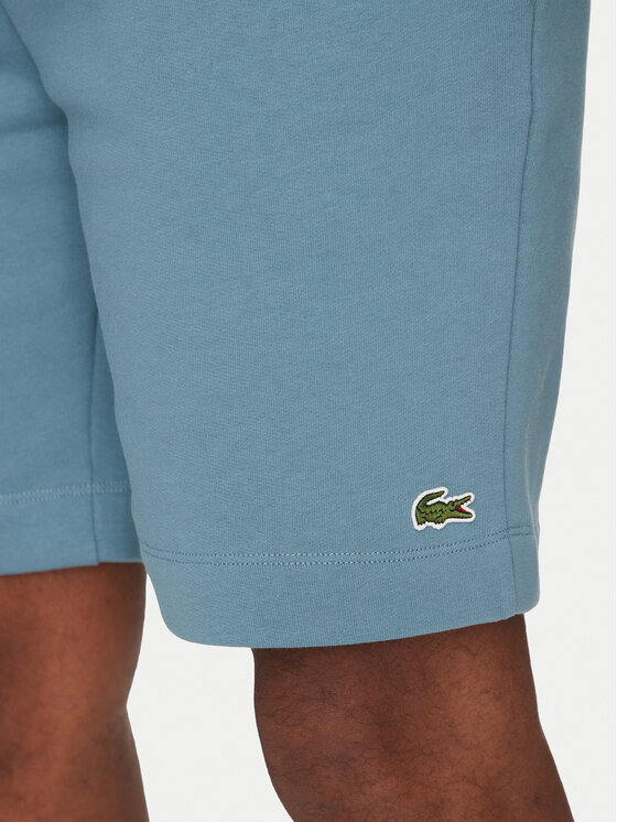 Lacoste Lacoste Športne kratke hlače GH9627 Modra Regular Fit