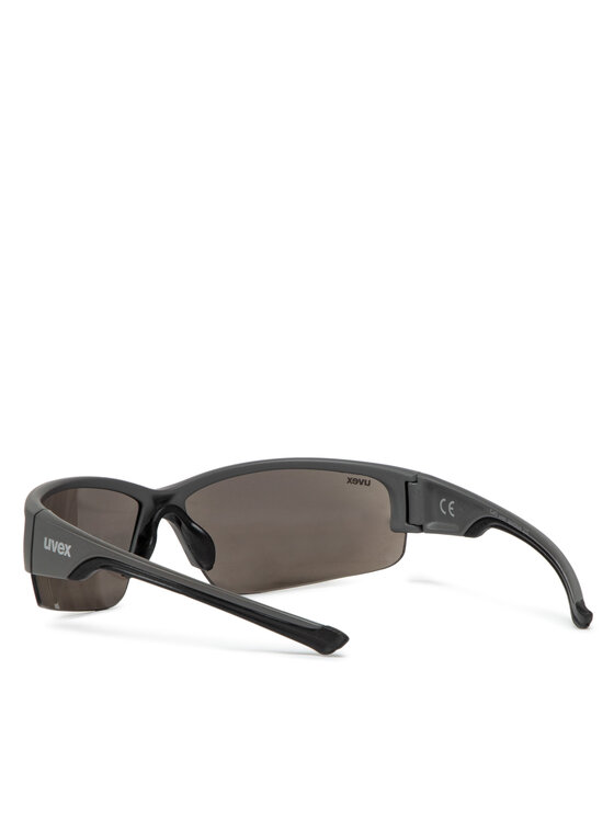 Uvex Uvex Okulary przeciwsłoneczne Sportstyle 215 S5306175516 Szary
