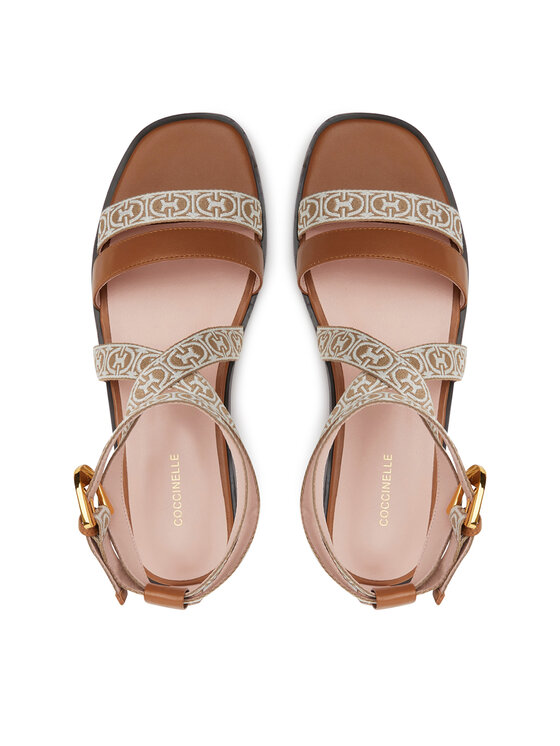 Coccinelle Coccinelle Sandalen E4 SVR 18 03 01 Beige