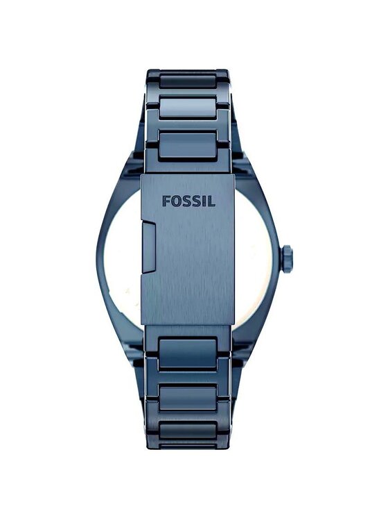 Fossil Fossil Zegarek FS6169 Niebieski