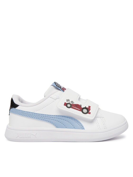 Puma Sneakers Puma Smash 3.0 Racing Crew V 408385 01 Alb