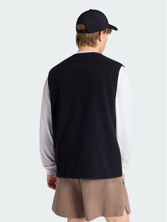 adidas adidas Kamizelka 168187 Czarny Loose Fit