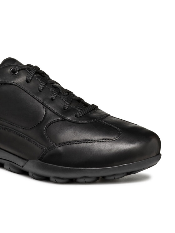Geox Geox Poltopánky U Snake 2.0 U45GXC 00043 C9999 Čierna