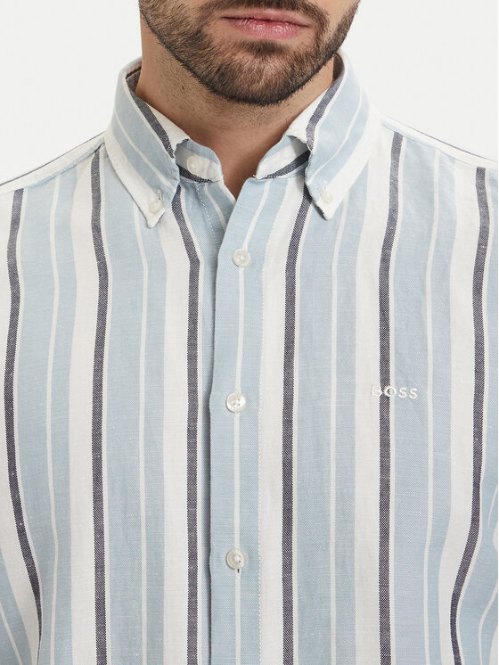 BOSS BOSS Сорочка Ricoplus 50559324 Кольоровий Regular Fit