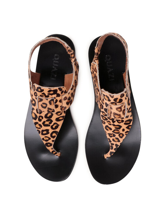 QUAZI QUAZI Sandali QZ-18-04-000523 Marrone
