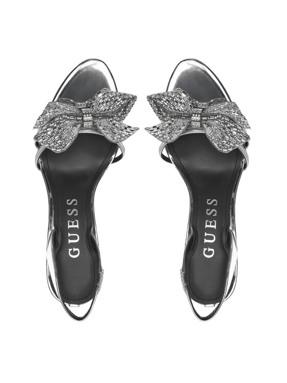 Guess Guess Sandali FLPMER LEL03 Argento