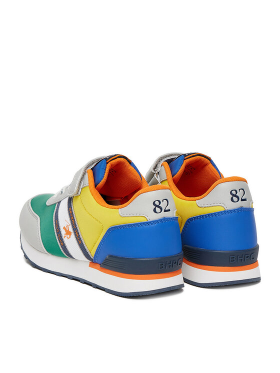 Beverly Hills Polo Club Beverly Hills Polo Club Sneakersy EO-CP23-240081(CH) Zielony