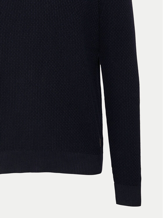 s.Oliver s.Oliver Pullover 2150765 Dunkelblau Regular Fit