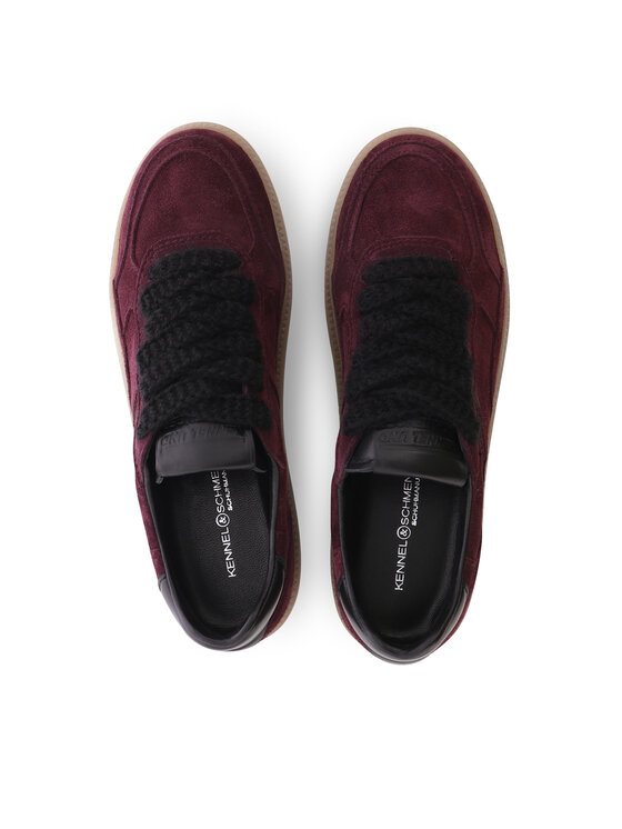Kennel & Schmenger Kennel & Schmenger Sneakersy 61-22770.610 Bordová