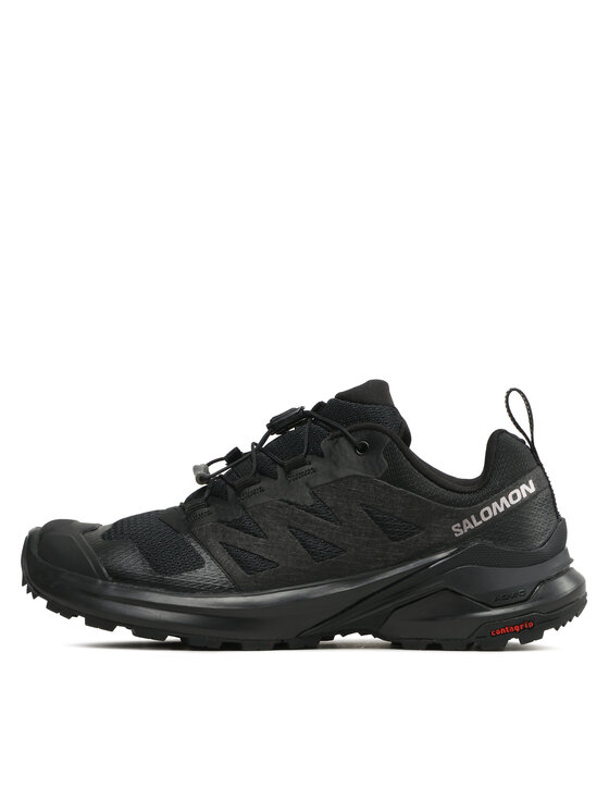 Salomon Salomon Buty do biegania X-Adventure L47321500 Czarny