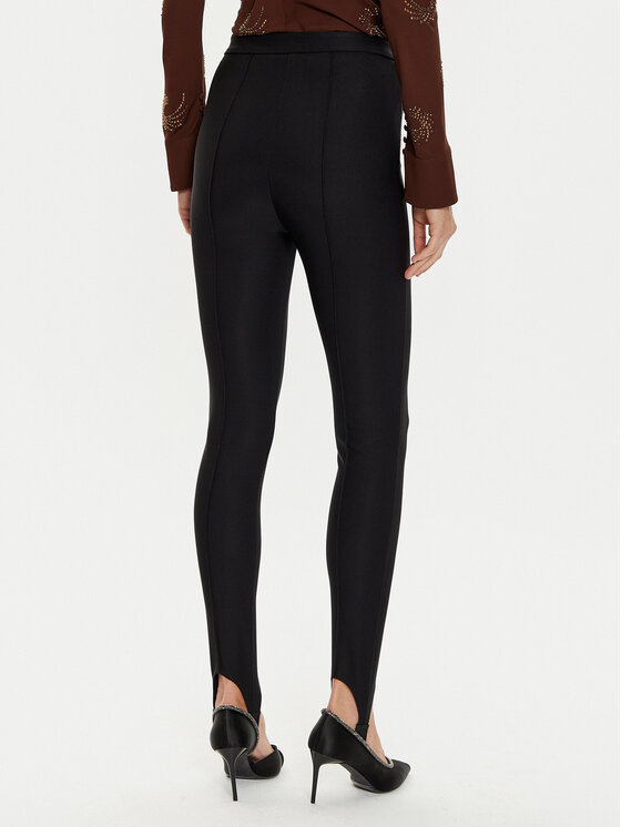 PINKO PINKO Hlače 104382 A27Z Crna Regular Fit