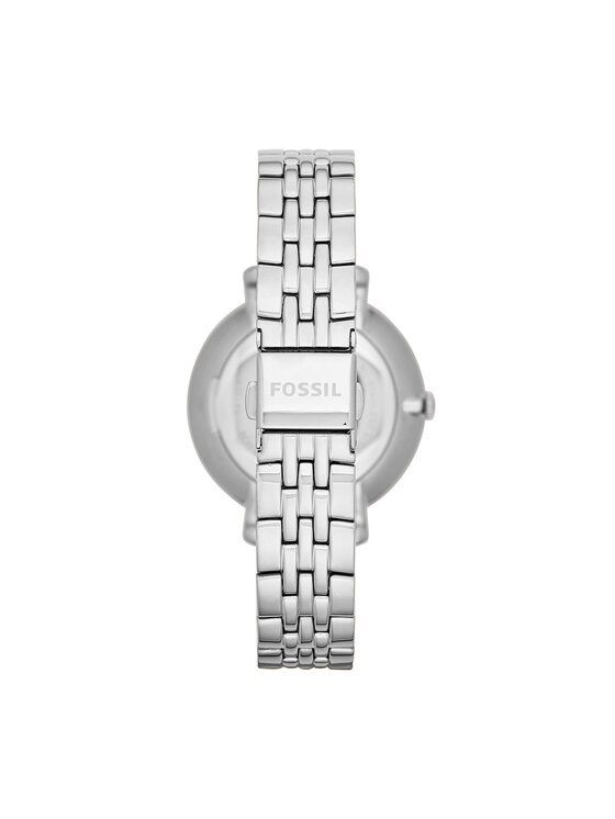 Fossil Fossil Zegarek Jacqueline ES3433 Srebrny