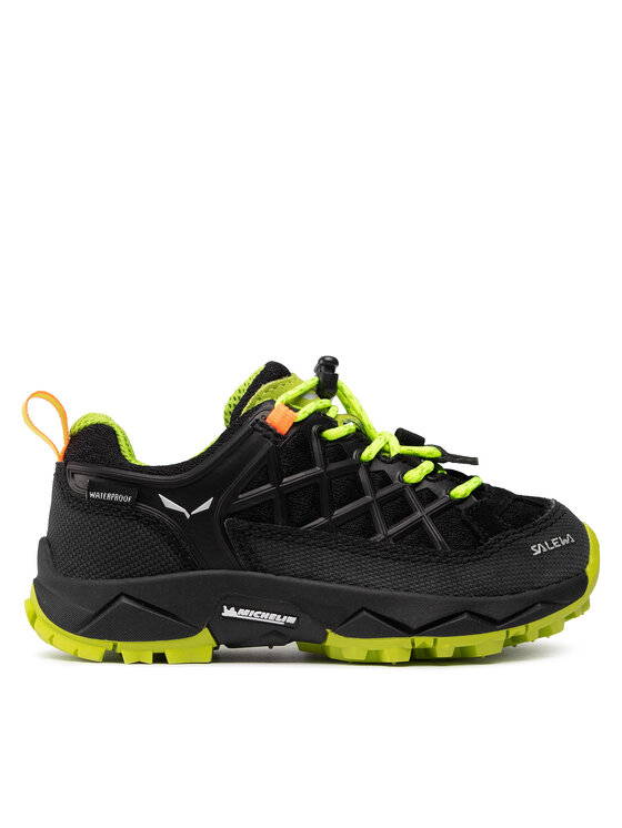 Salewa Trekking čevlji Jr Wildfire Wp 64009-0986 Črna