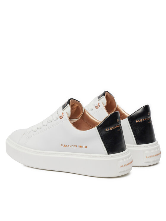 Sneakers Alexander Smith London ALAZLDW-8010 Alb