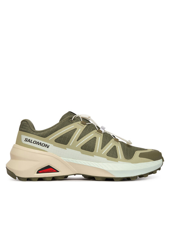 Salomon Salomon Pantofi pentru alergare Speedcross Peak W L49102200 Verde